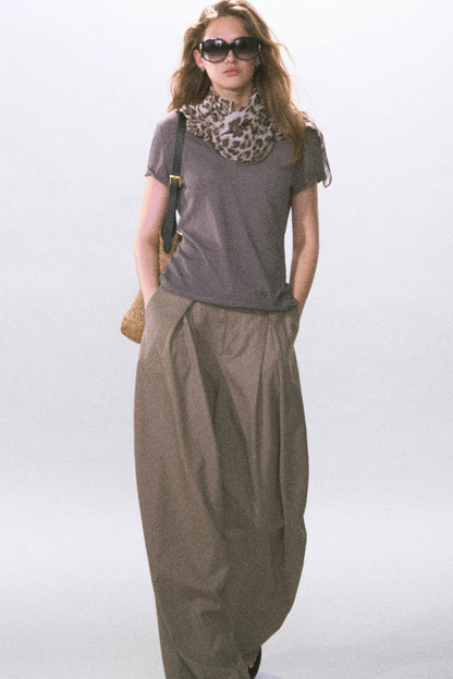 Old Money U-Neck Top
