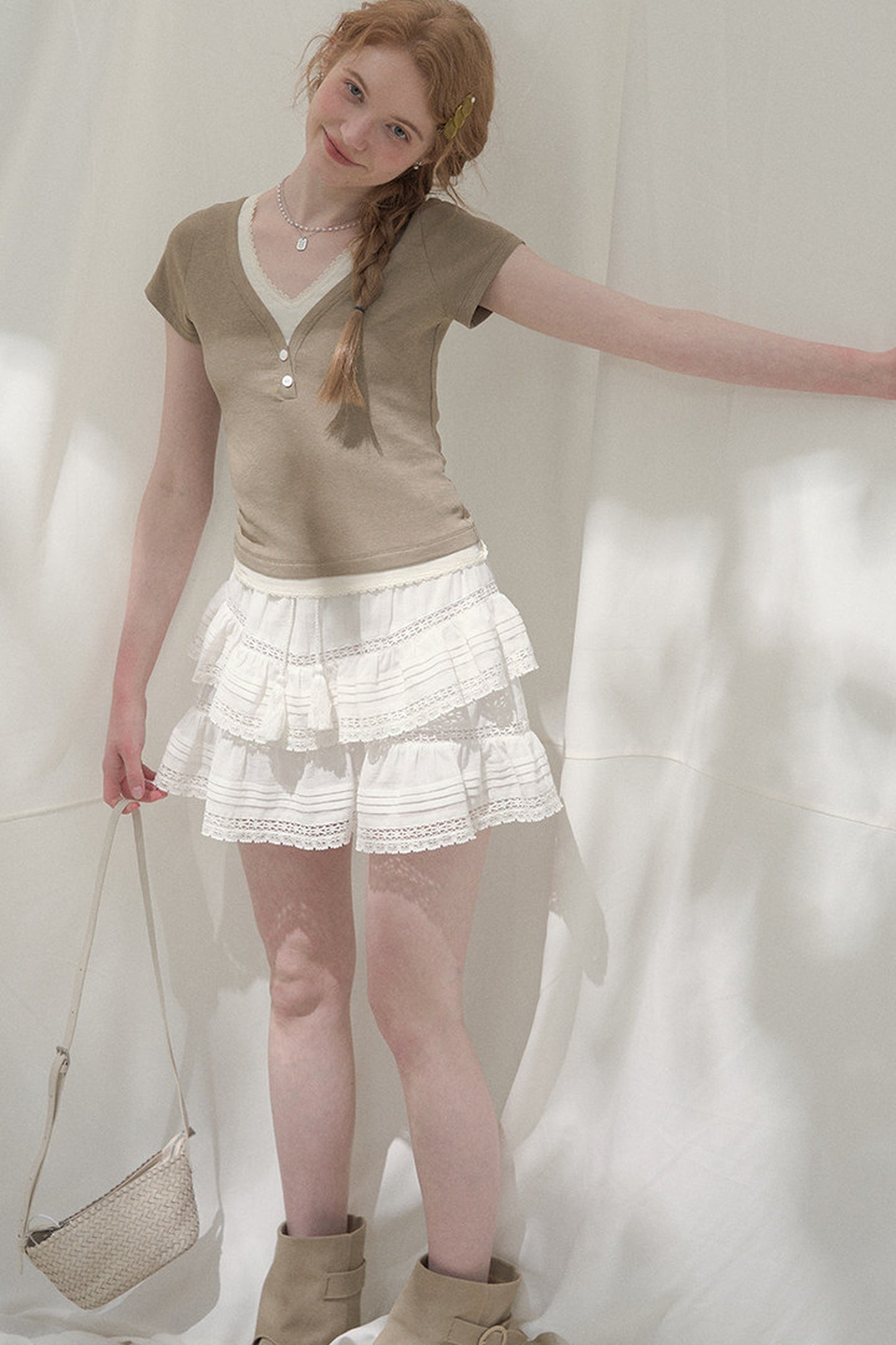 Memories Rewind Lace Top
