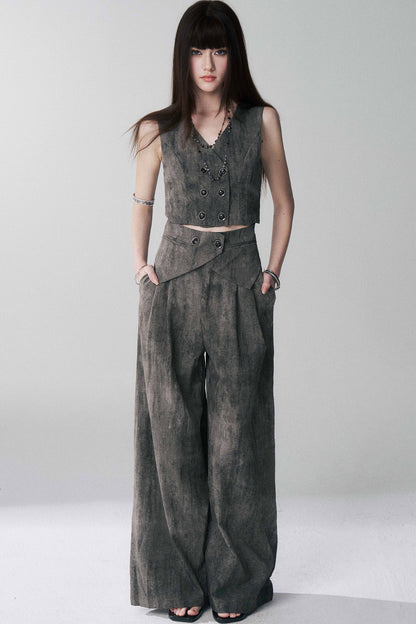 Sophisticated Summer Vest Set-Up