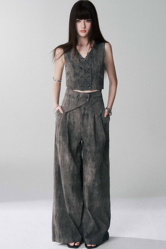 Sophisticated Summer Vest Set-Up