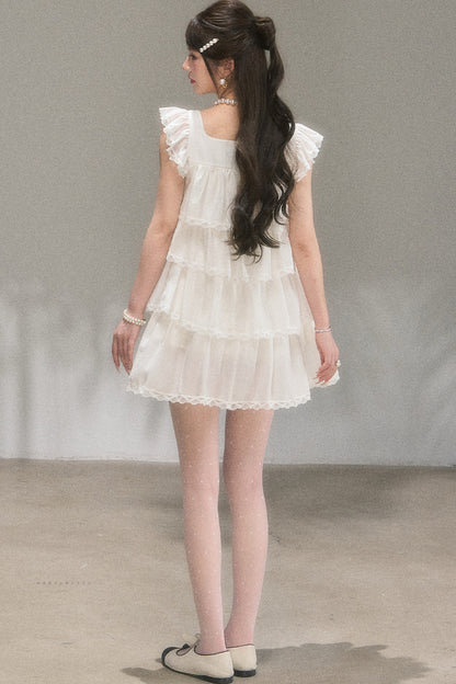 Sweet Lace Princess Dress