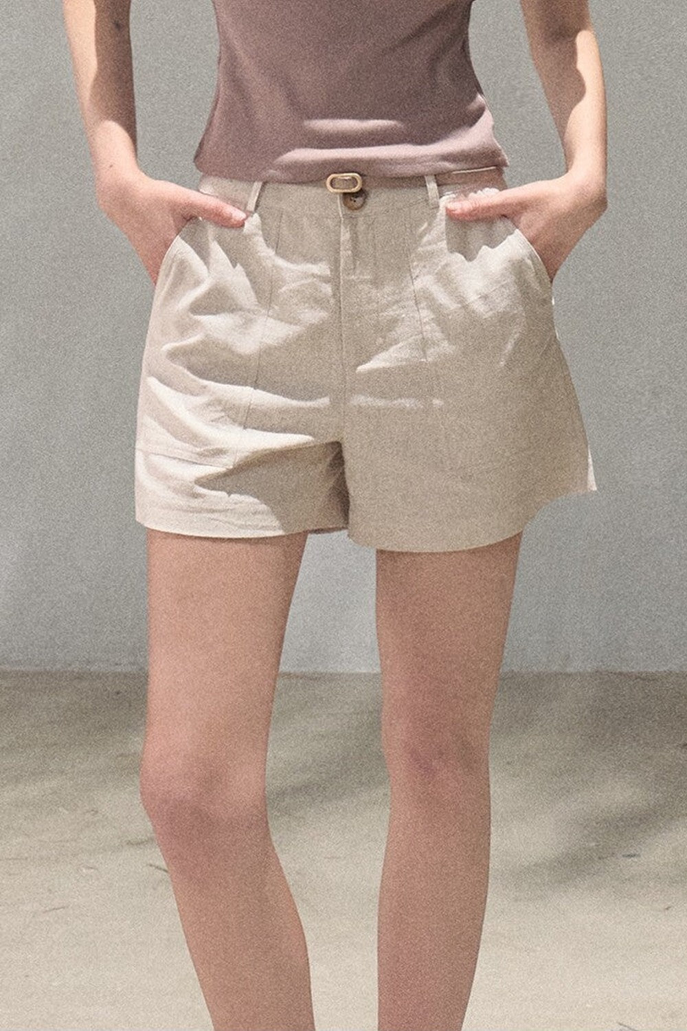 Old Money Linen Shorts