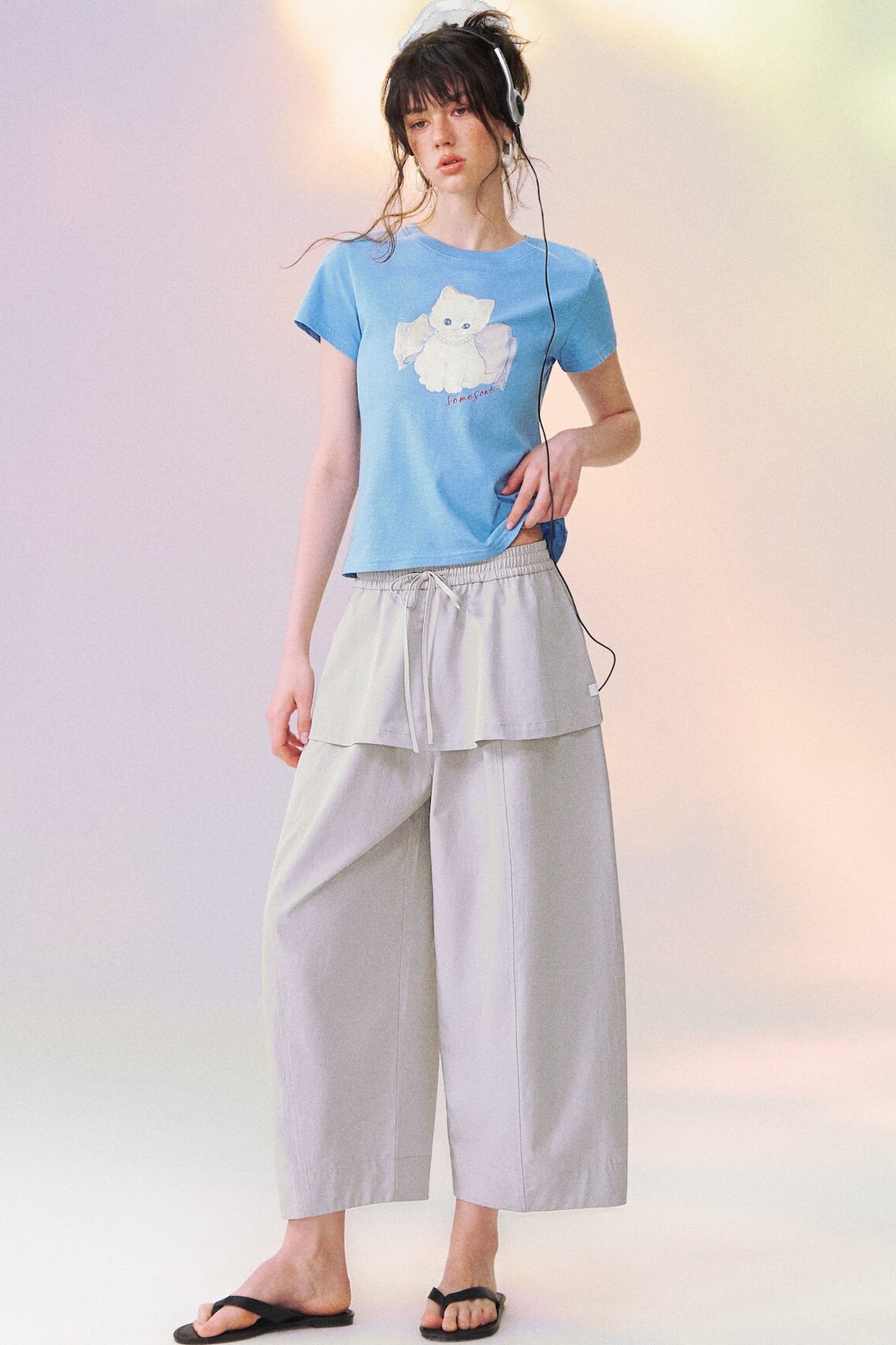 Bow-Knot Kitten Blouse