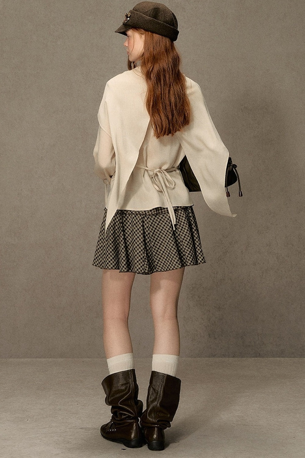 Beautiful and Relaxed Lyocell Cape Shirt