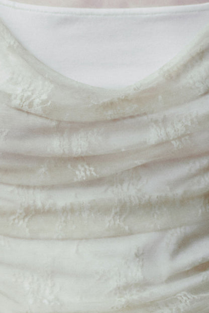 Layered-Look Halter Top