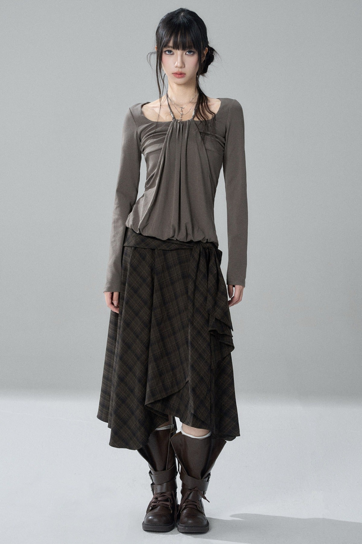 Ghost Girl Halter Neck Top