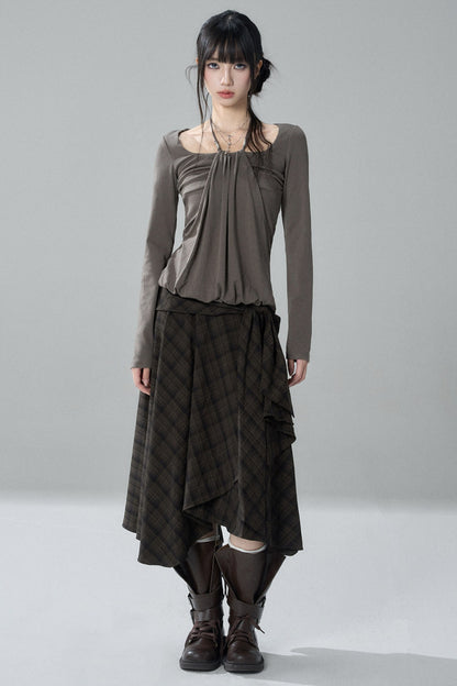 Ghost Girl Halter Neck Top