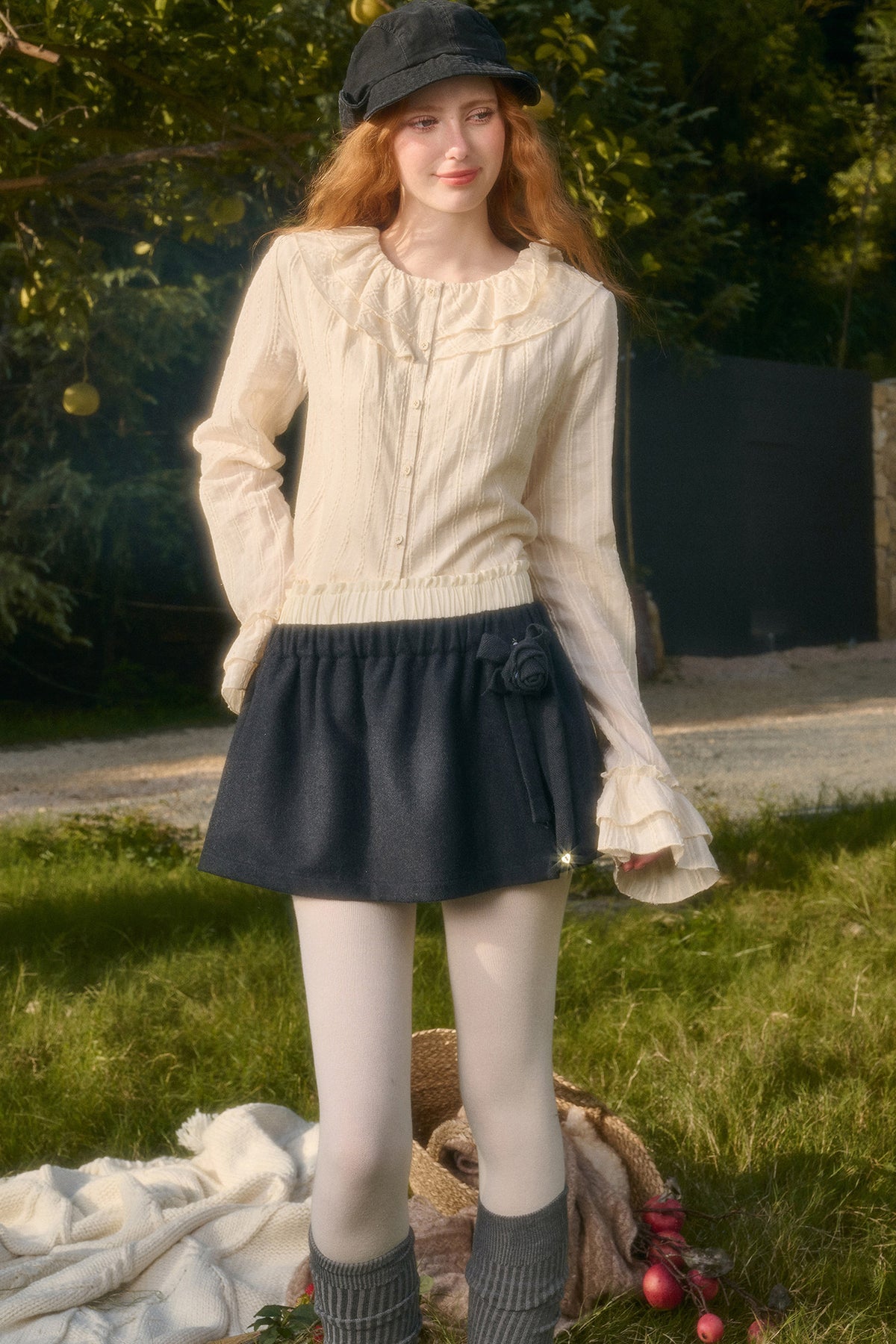 Nerd Artist Jacket and Skirt Set-Up