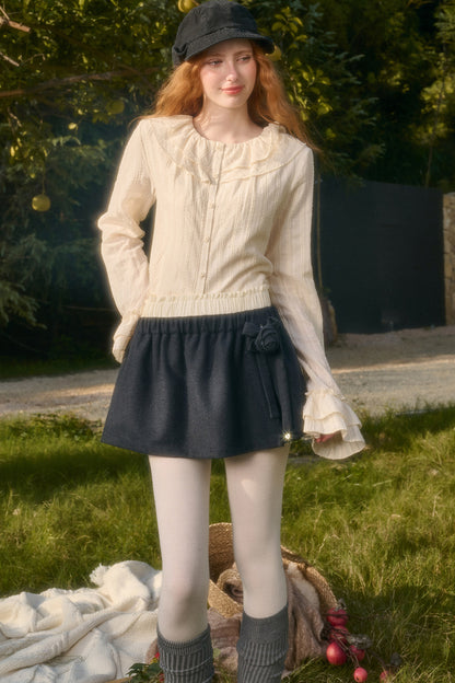 Nerd Artist Jacket and Skirt Set-Up