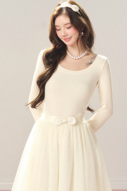 Soft Cozy Base Layer Knit Top