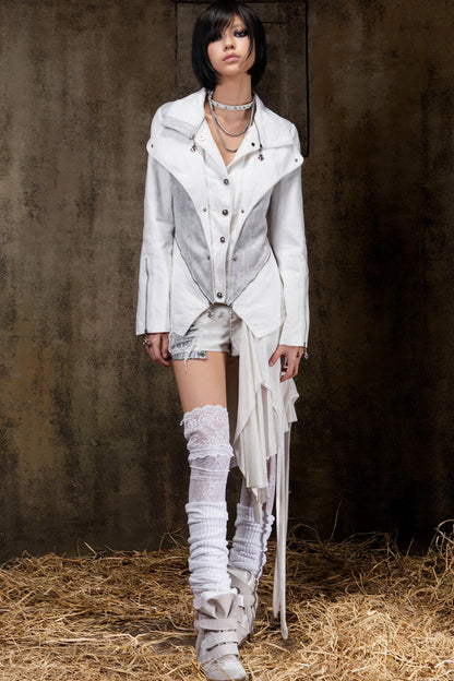 Giacca punk stile Palace