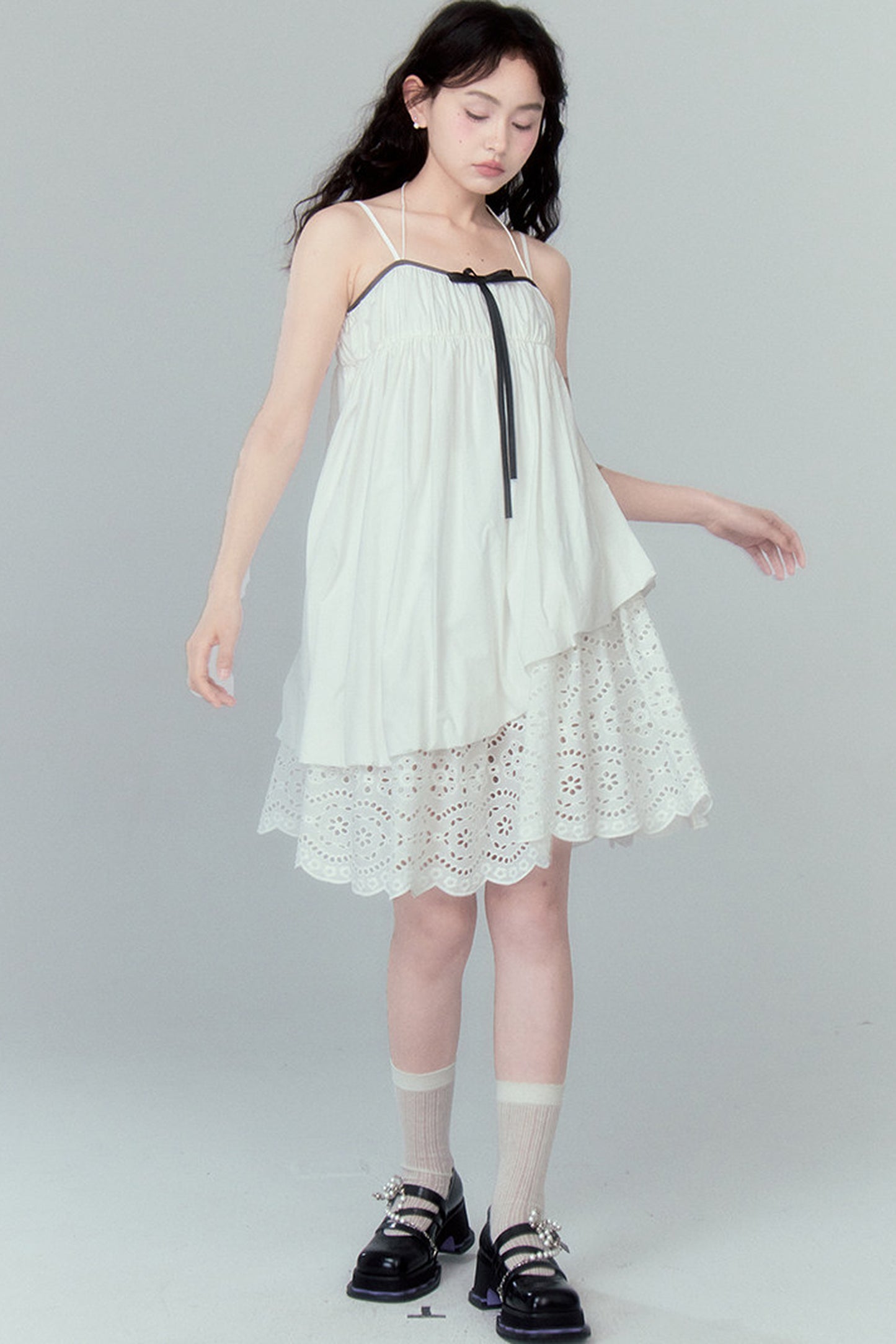 Dynamic Flower Bud Dress