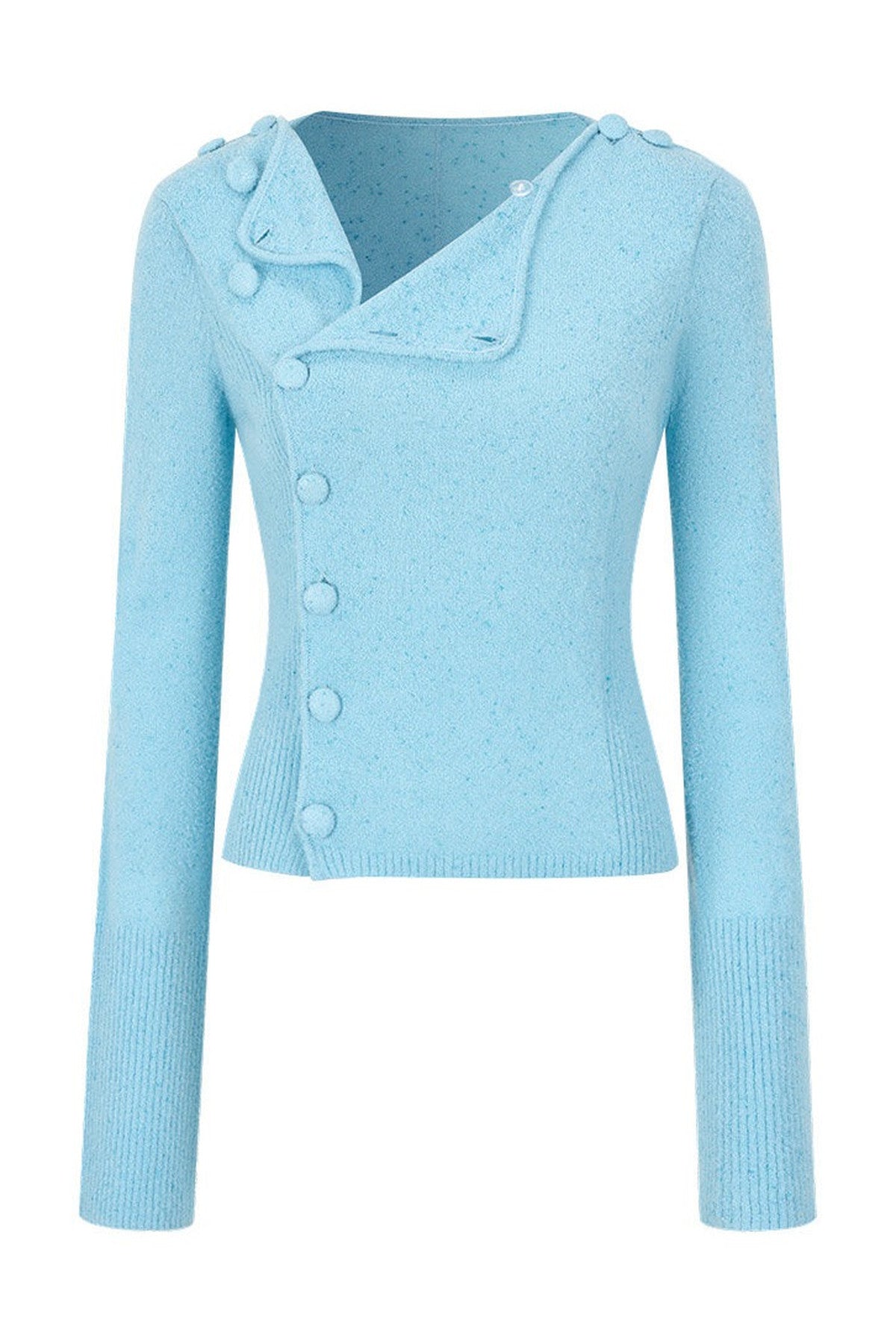 Merino Wool Knit Cardigan