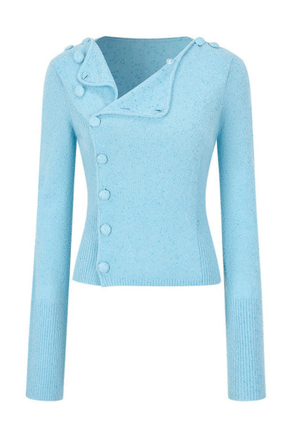 Merino Wool Knit Cardigan