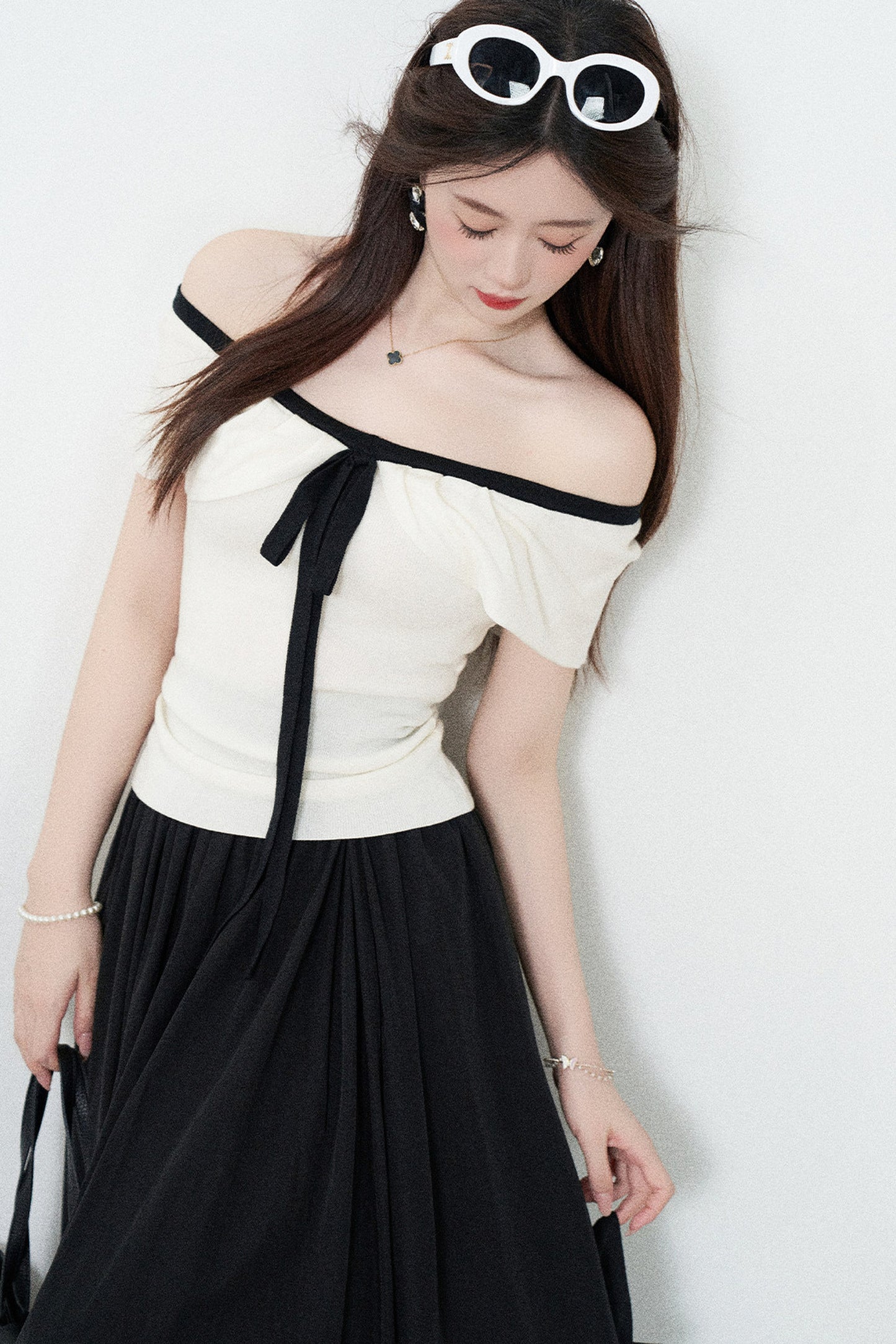 French Knit Summer Top