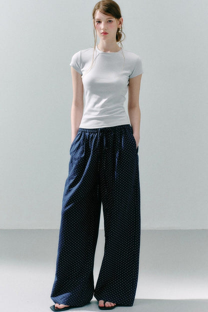 Solid Cooling Modal T-Shirt