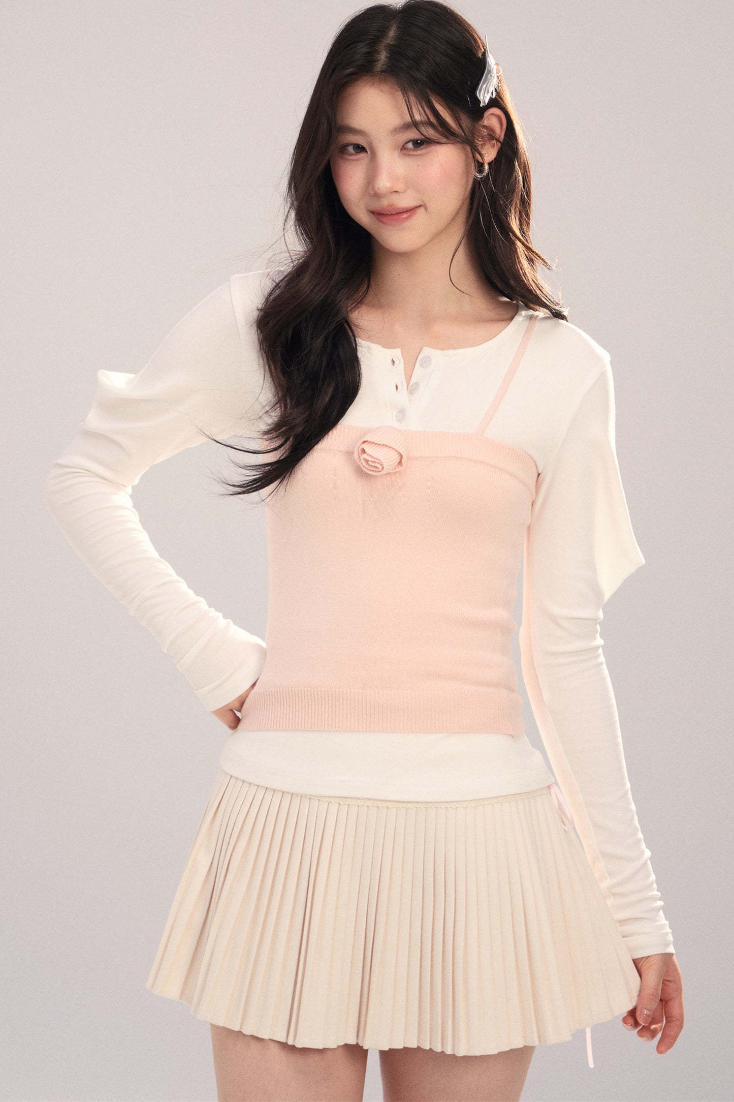 Slim Fit Knitted Vest