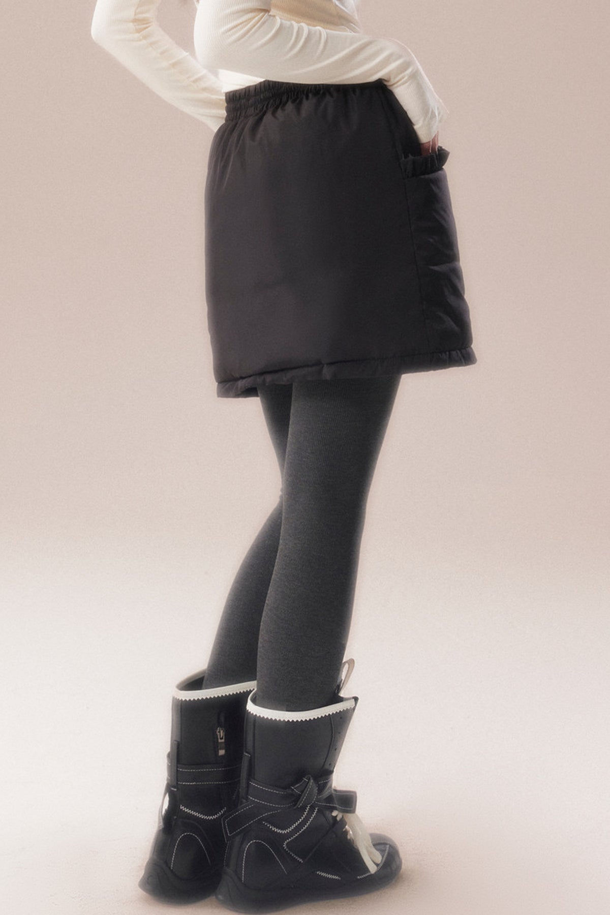 Verdickte warme Socken-Leggings