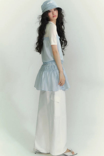 Lace Patchwork Dress Set-Up