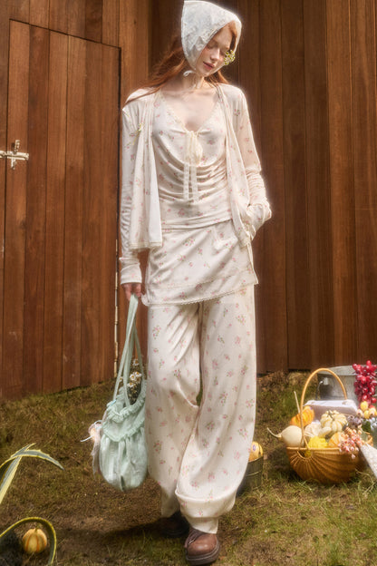 Liberty Print Top and Pants Set-Up
