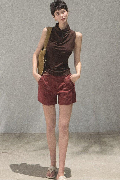 Old Money Linen Shorts