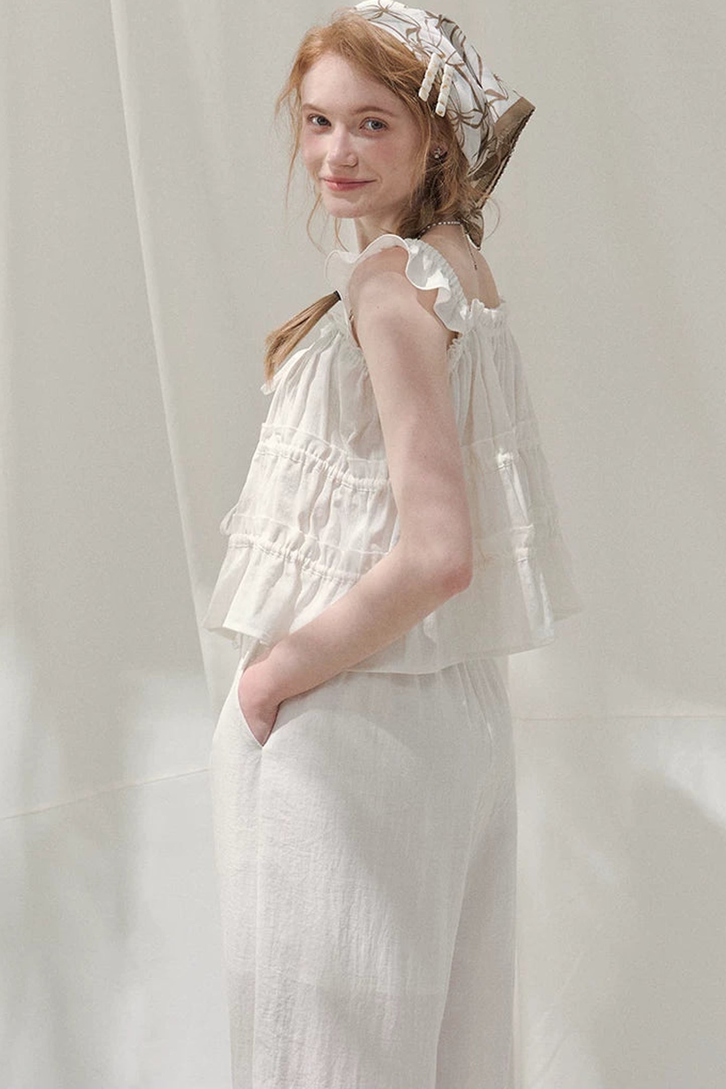 Dream Weaver Lace Blouse