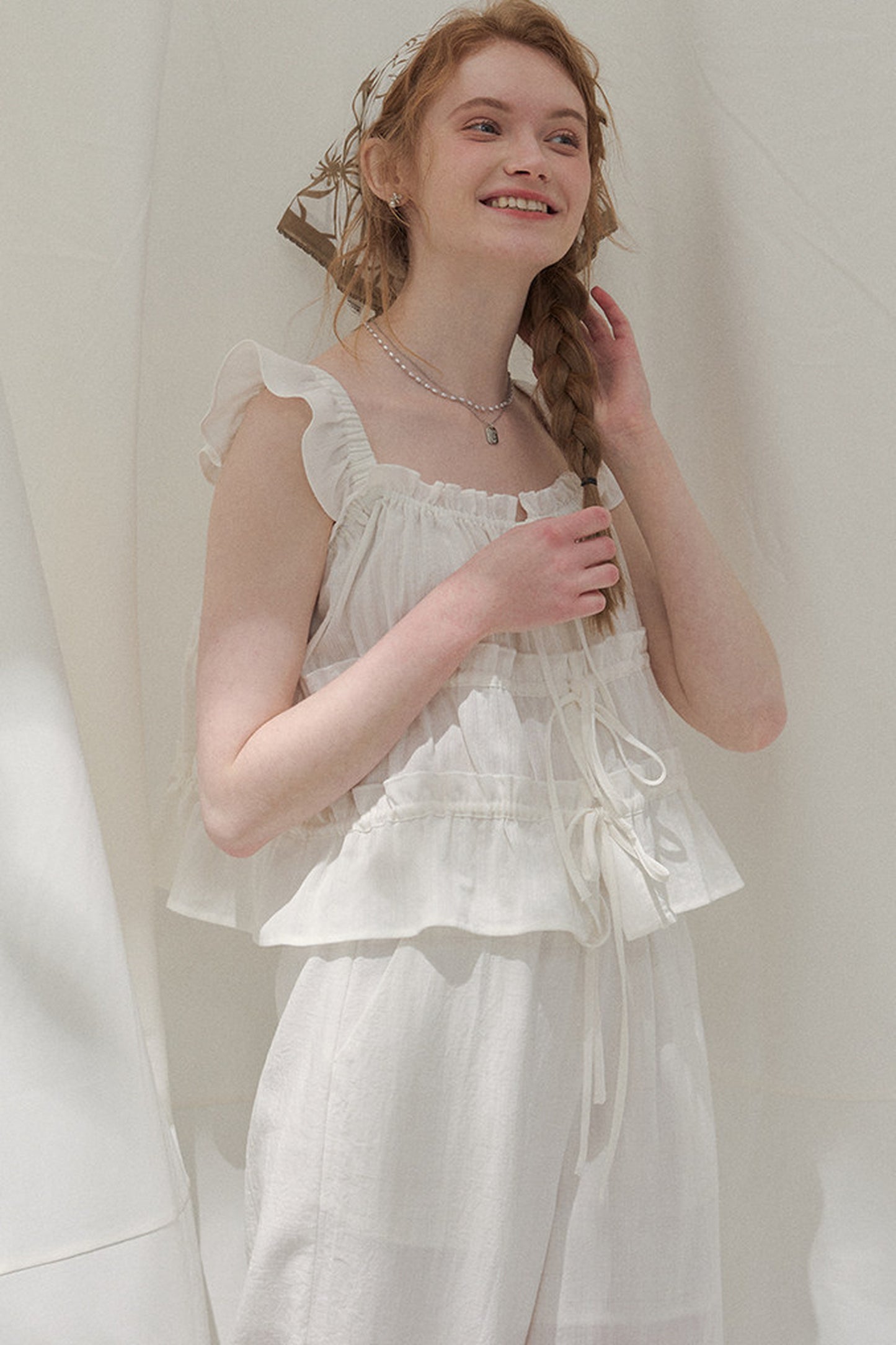 Dream Weaver Lace Blouse