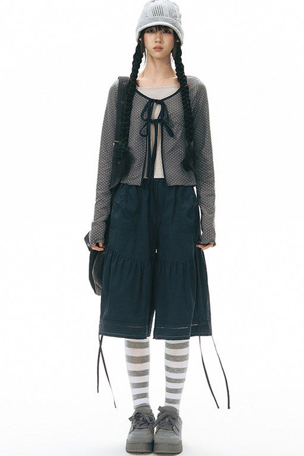 Lace-Trimmed Embroidered Camisole