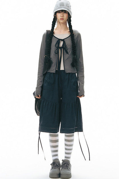 Lace-Trimmed Embroidered Camisole