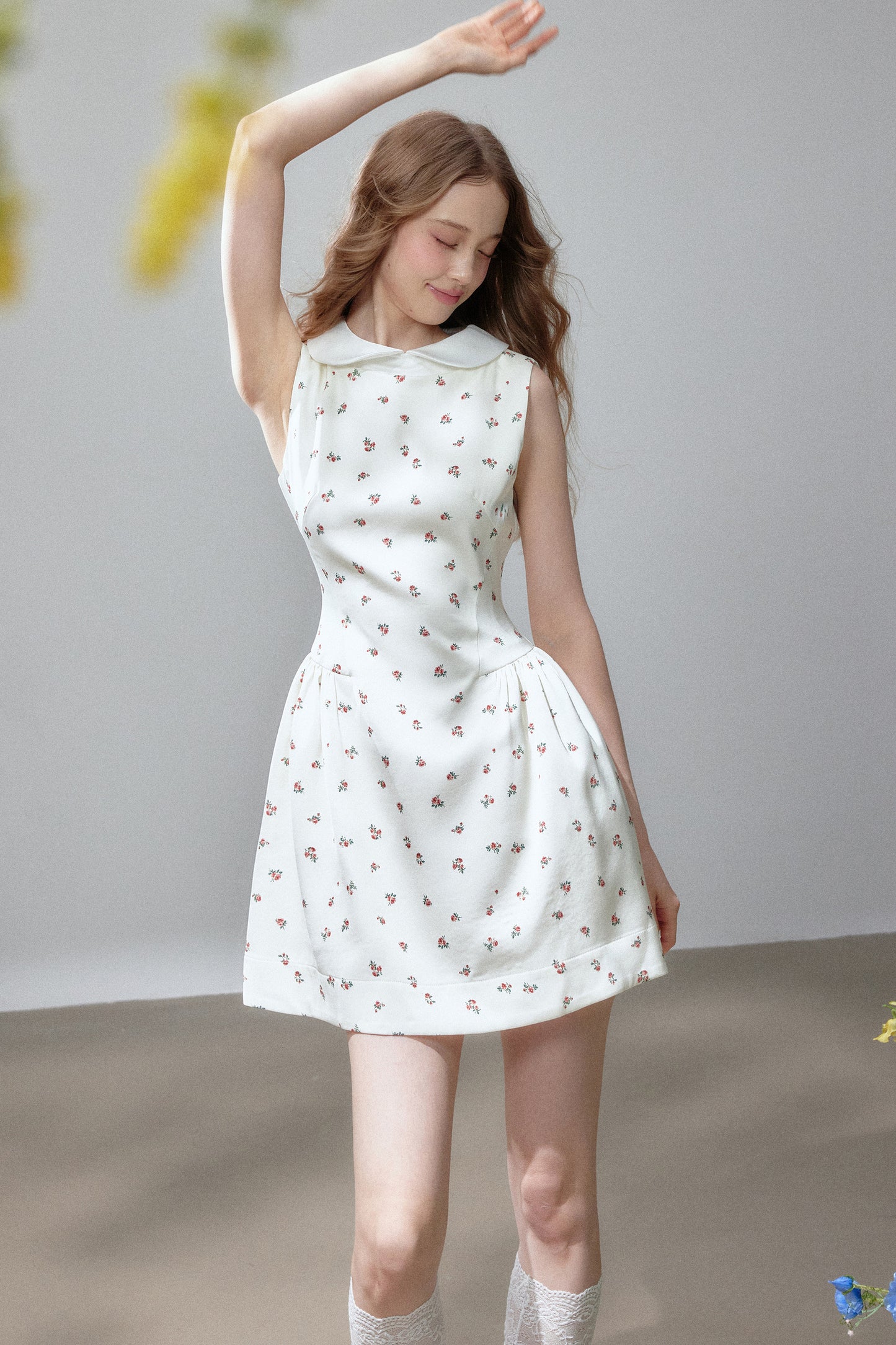 Platycodon Floral Princess Dress