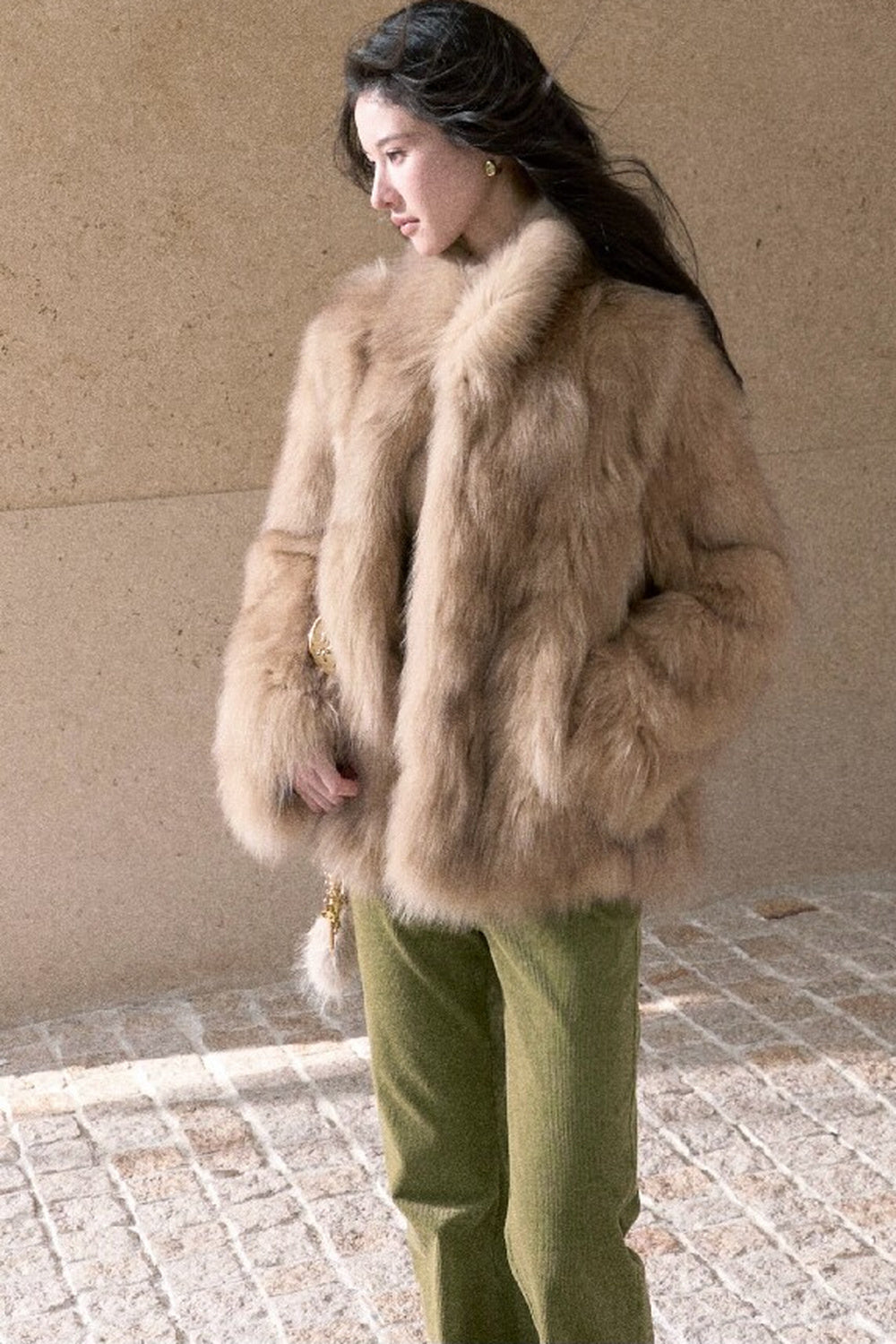 Fox Fur Jacket