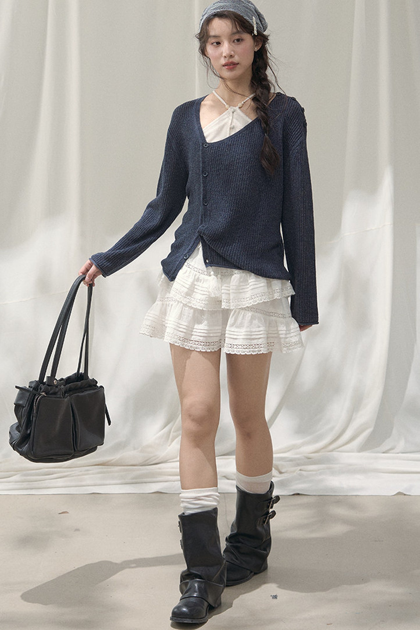 Ripples of the Sea Lace Skirt