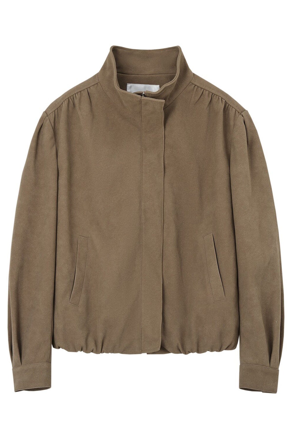 Crinkled Pleated Jacket