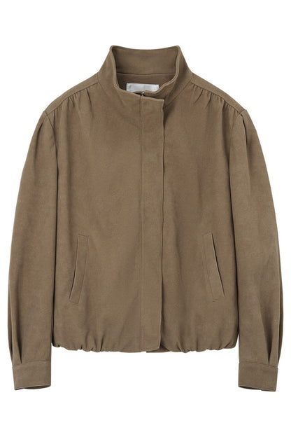 Crinkled Pleated Jacket