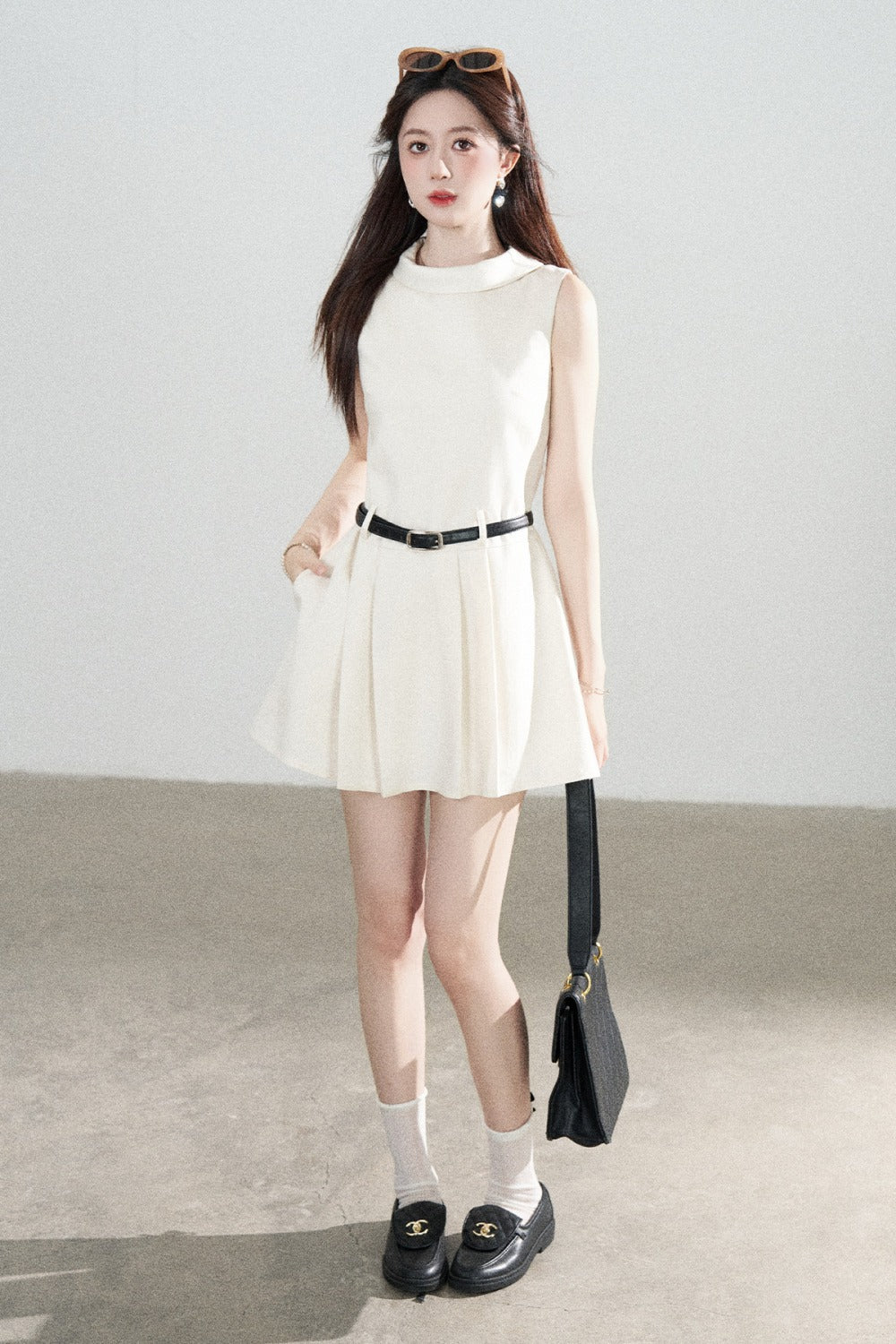 Elegant and Simple Tencel Dress