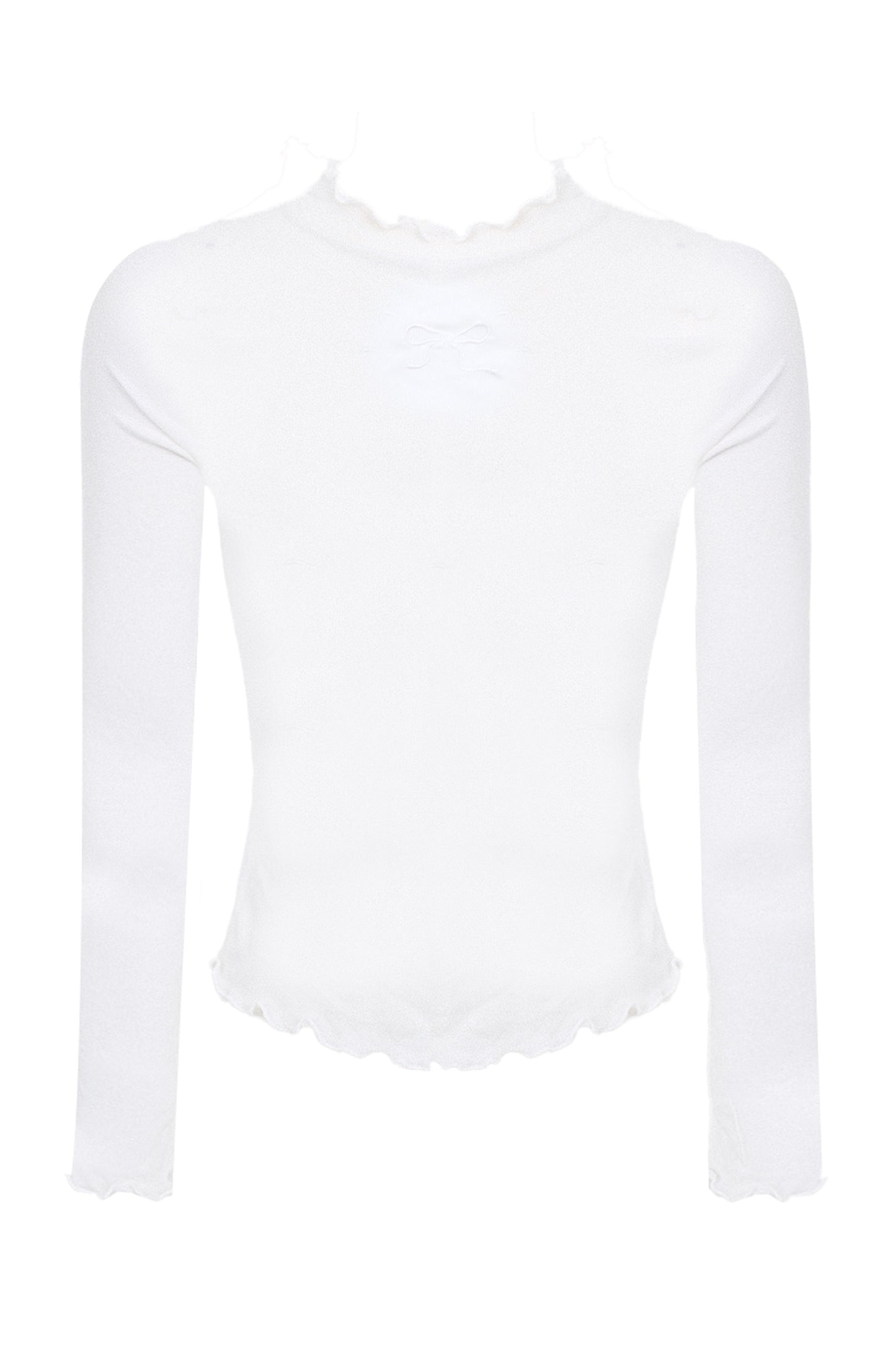 Heart Pattern Sweater Shorts Set With Embroidered Base Layer Top
