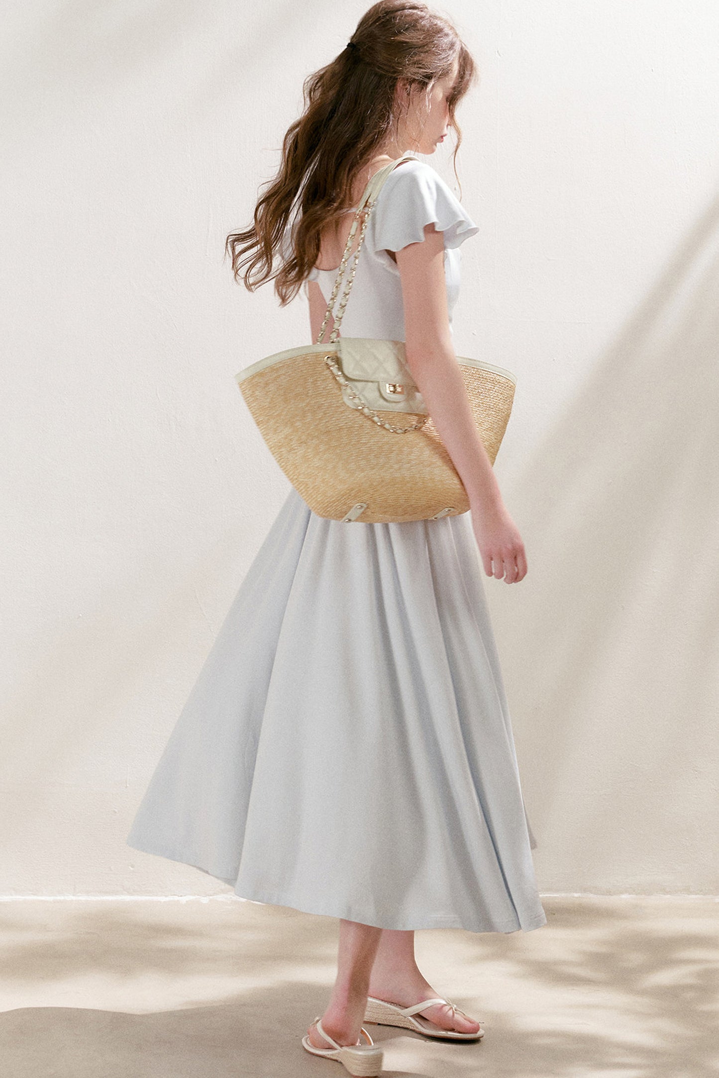 Lace Knit Vacation Dress