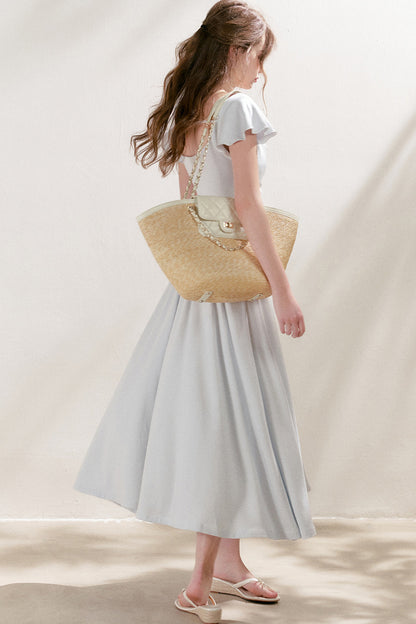 Lace Knit Vacation Dress