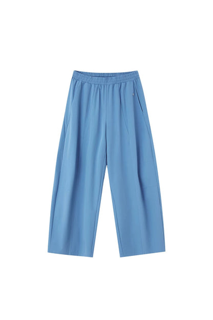 Light Oxygen Wide-Leg Scimitar Pants