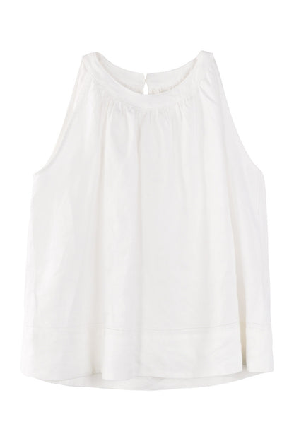 100% Linen Sleeveless Camisole