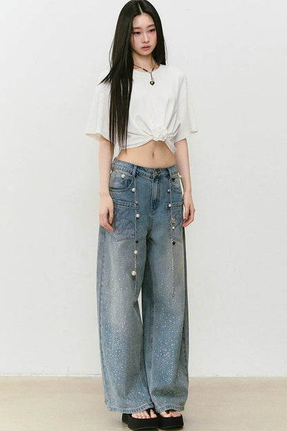 Floral Modal Short Sleeve T-Shirt