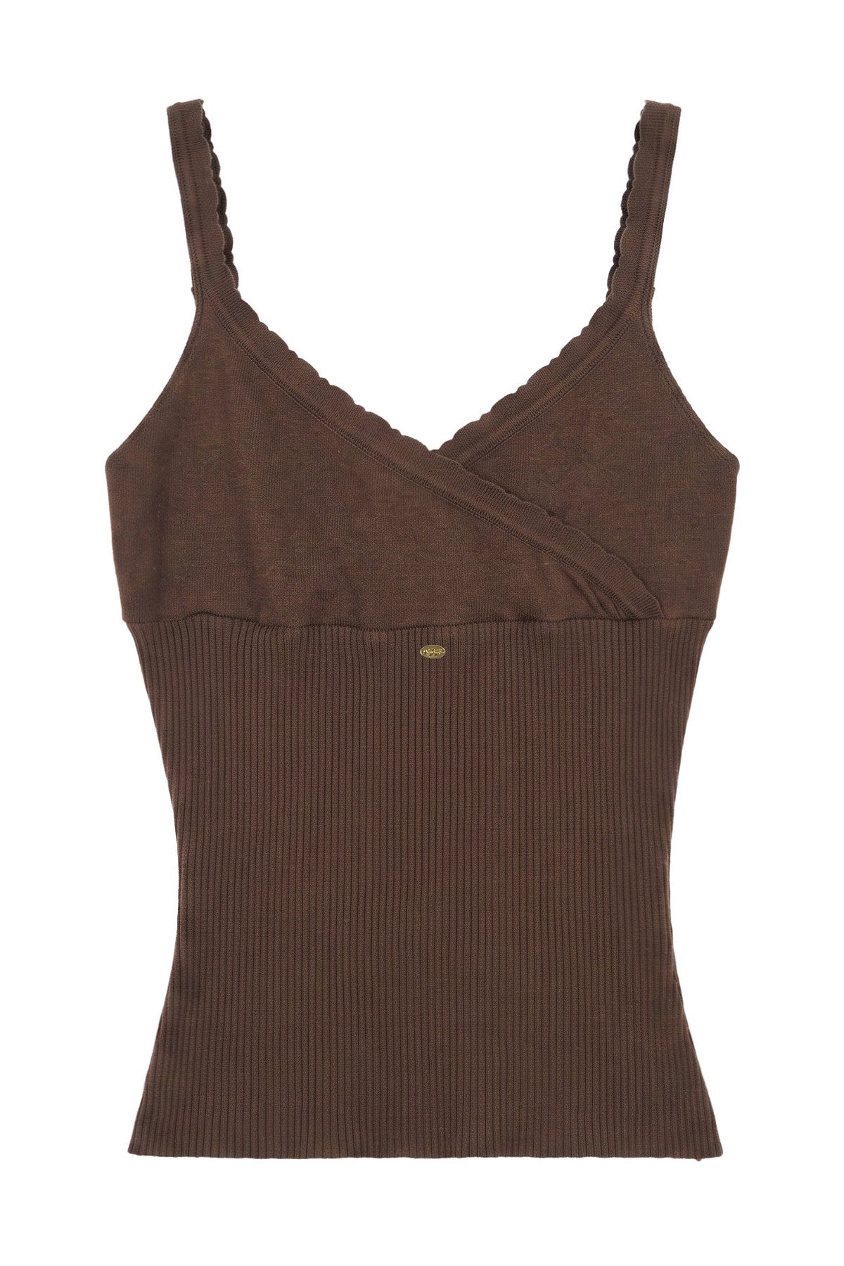 V-Neck Knit Cardigan And Vest Set-Up