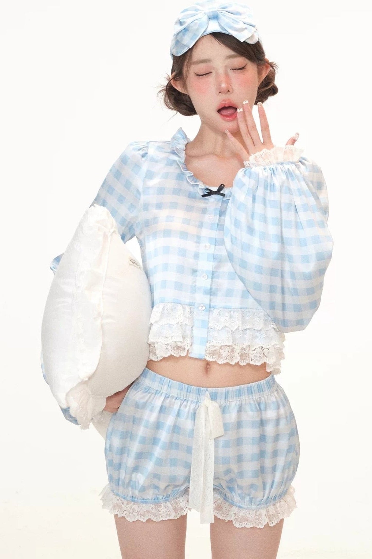 Sun Protection Top and Shorts Set-Up