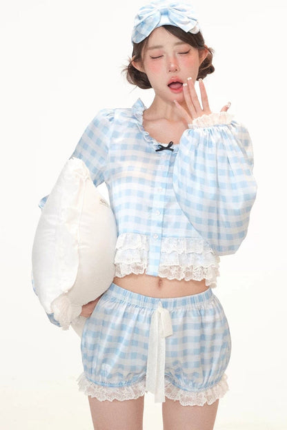 Sun Protection Top and Shorts Set-Up