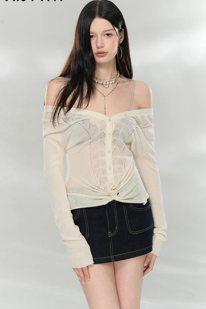 Reversible Lyocell Wool Top