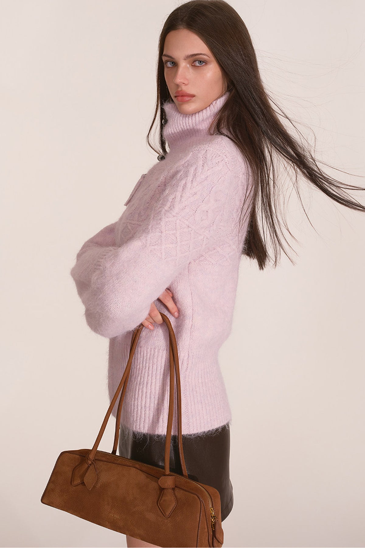 Wool Blend Toggle Cardigan