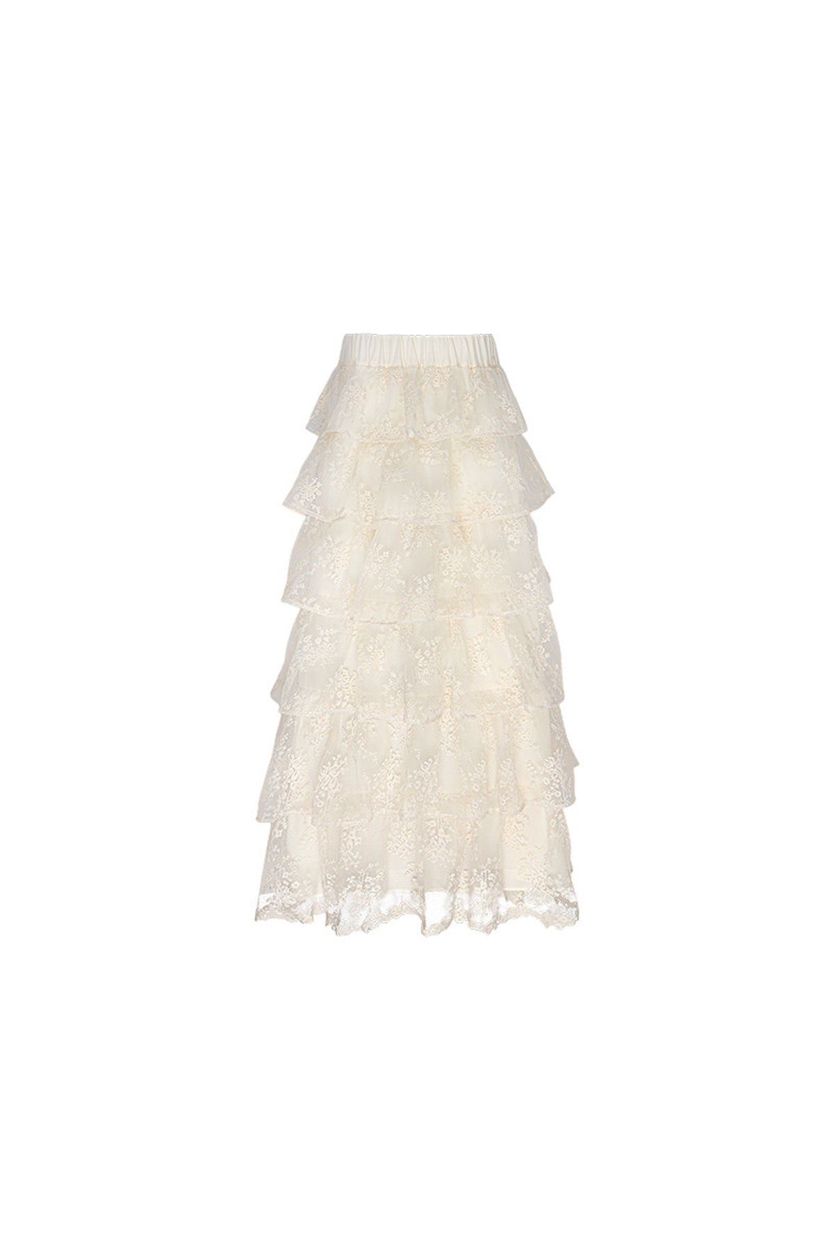 Swing Collar Long Sleeve Top and Skirt Set-Up