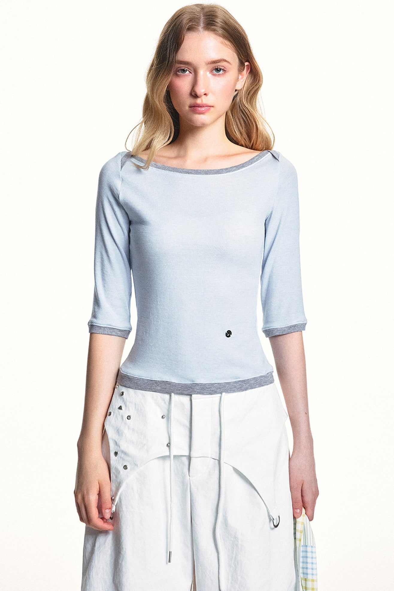 Color Flow Lyocell Wool Top