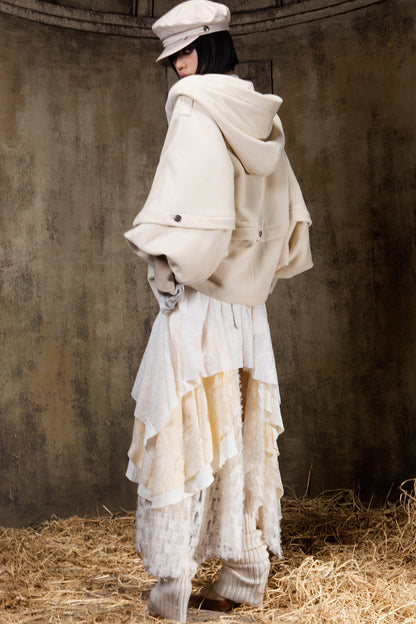 Millennium Retro Cape Coat