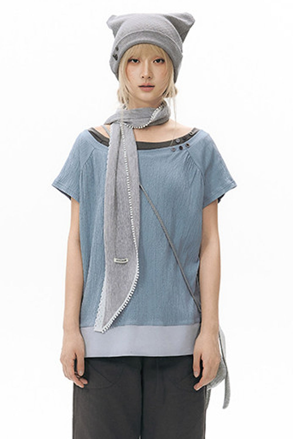 Bunny Ear Crossbody Bag